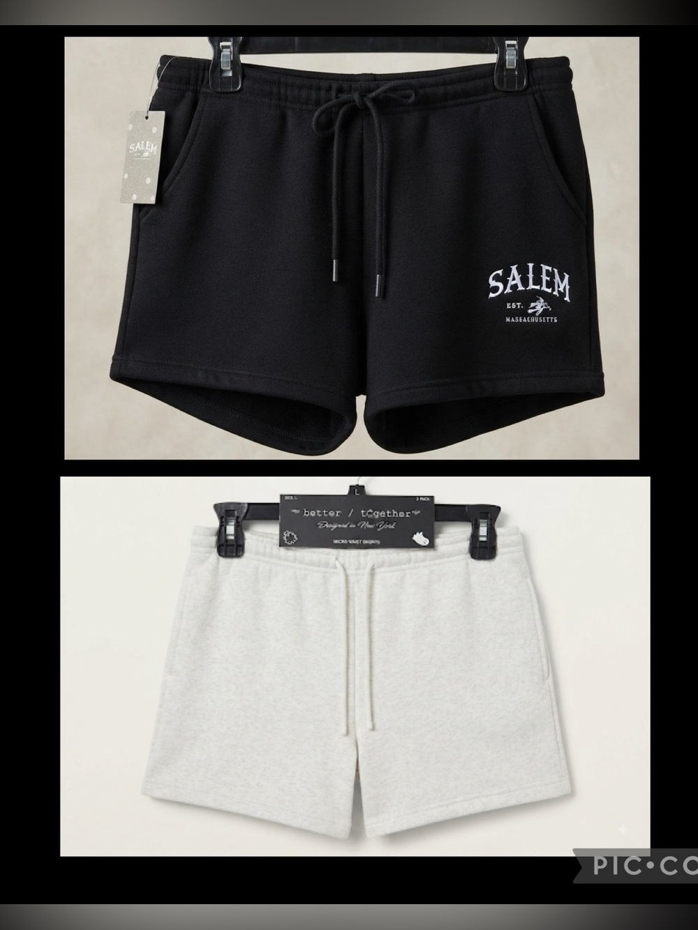 Better Together Micro Waist Shorts Bundle